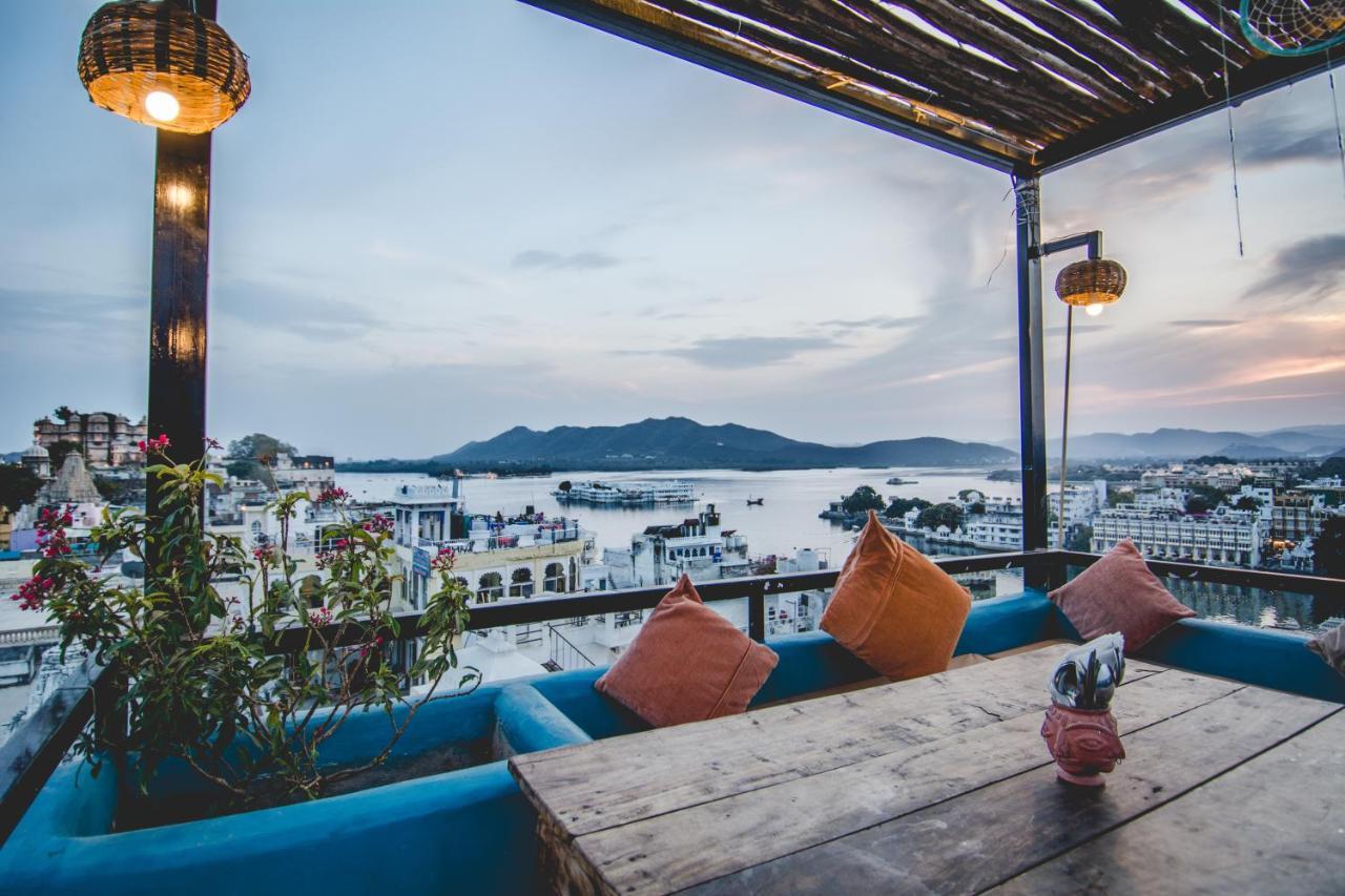 Hotel Udai Niwas By The Lake Udaipur Luaran gambar