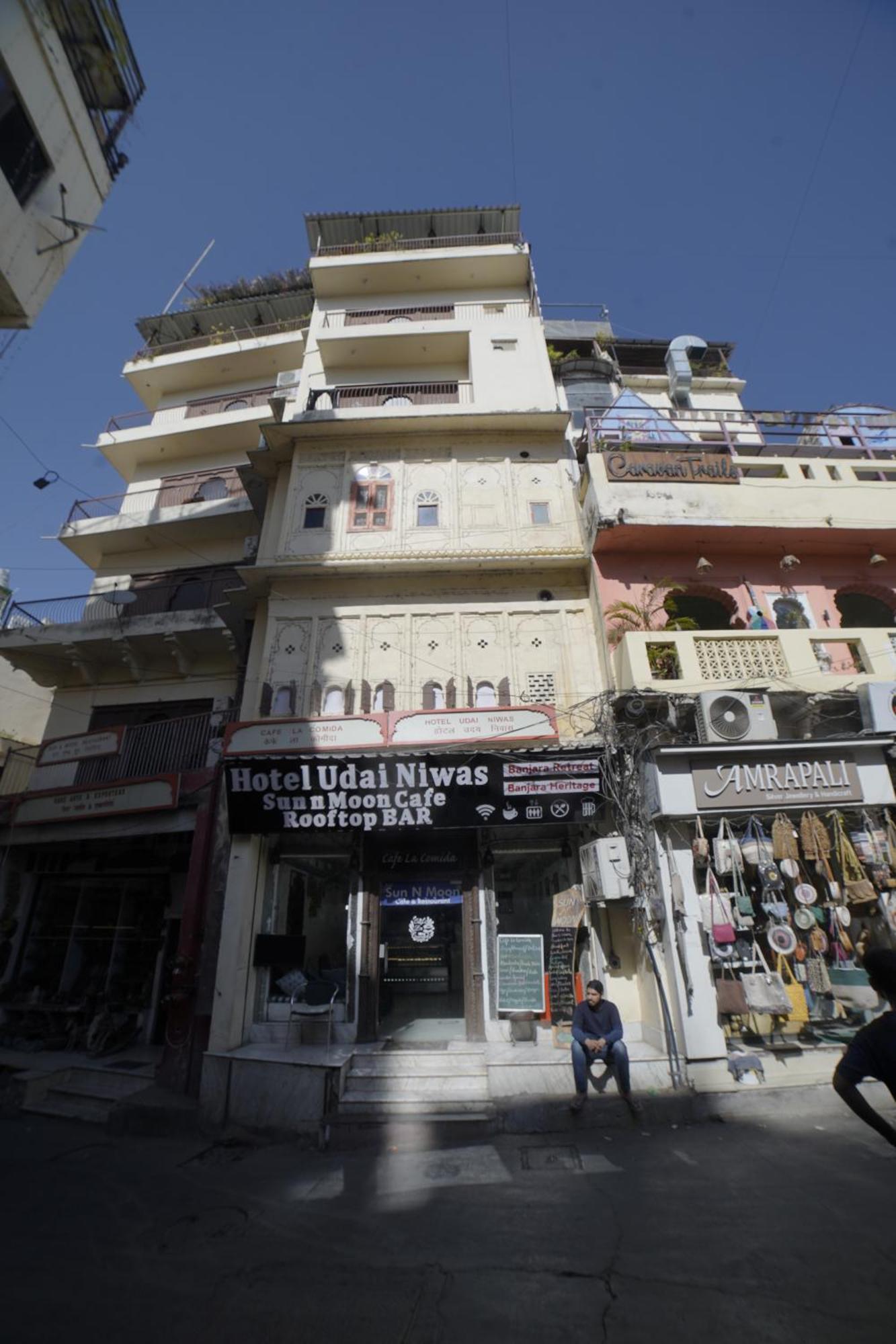 Hotel Udai Niwas By The Lake Udaipur Luaran gambar