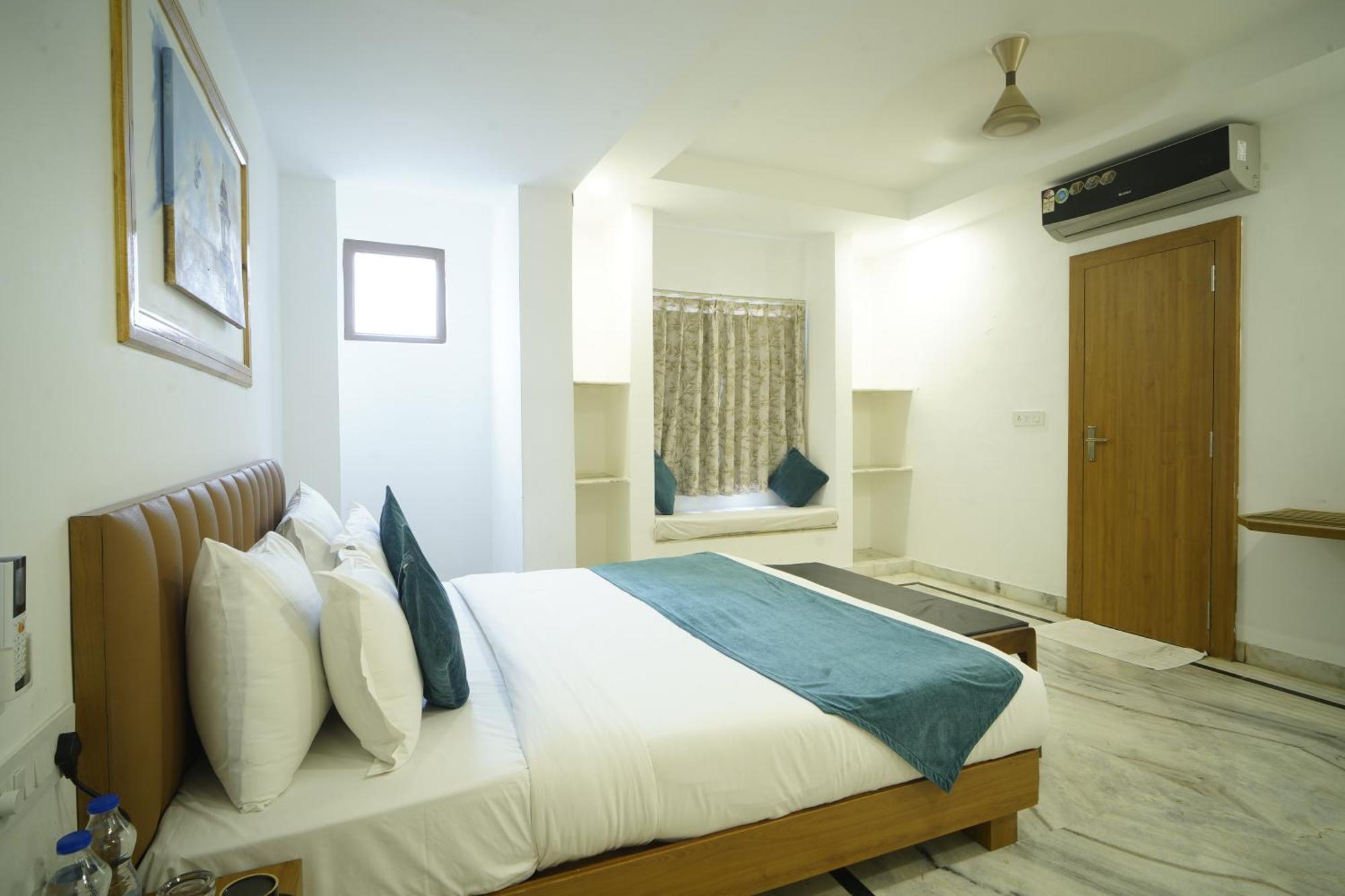 Hotel Udai Niwas By The Lake Udaipur Luaran gambar