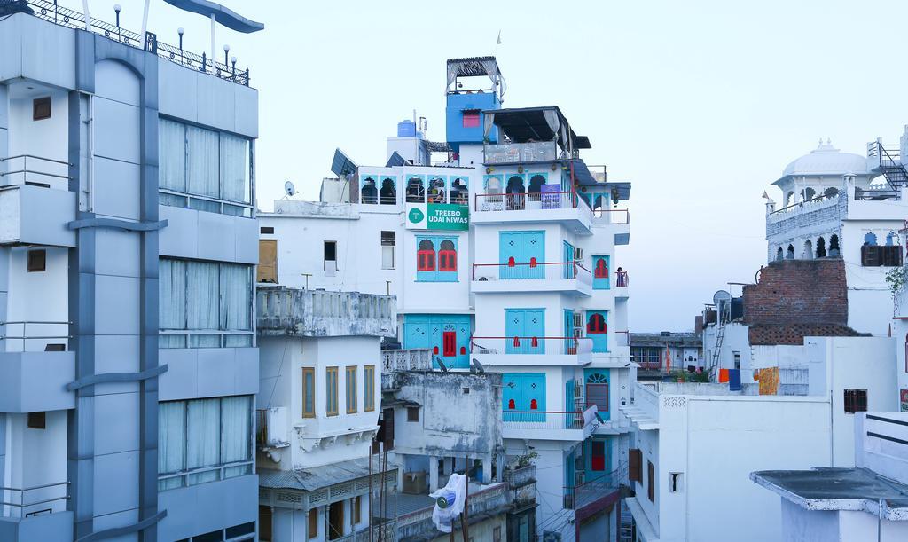 Hotel Udai Niwas By The Lake Udaipur Luaran gambar